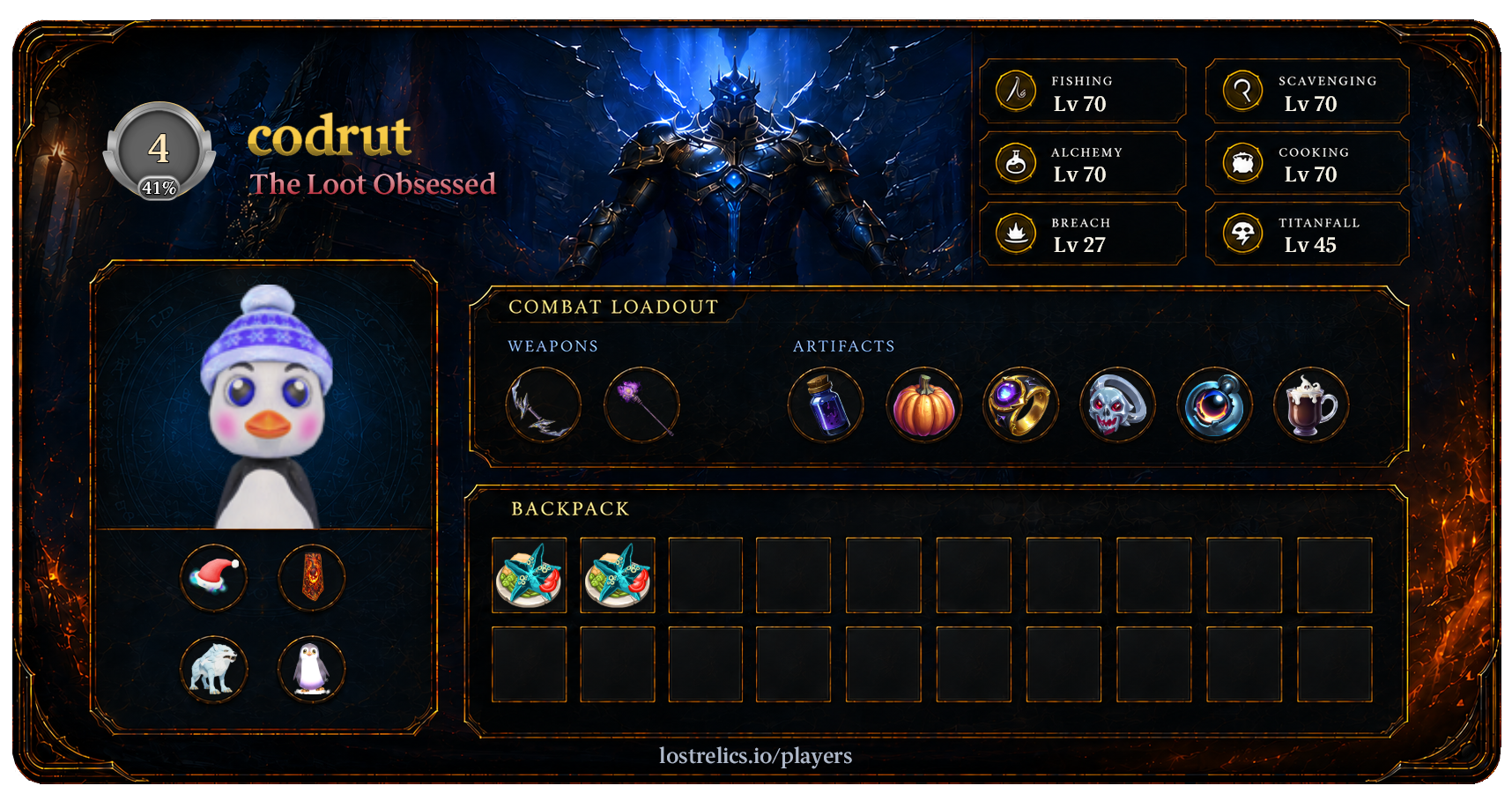 View Profile - Lost Relics - codrut